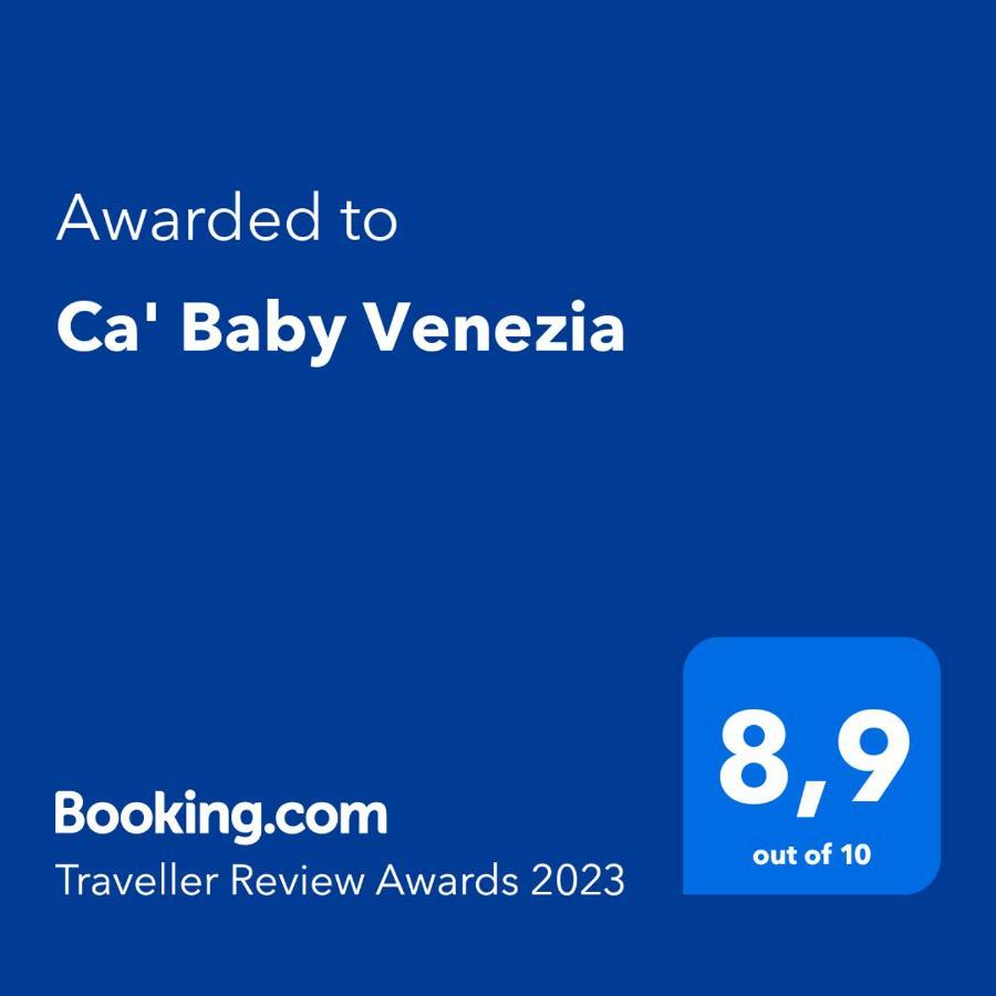 Ca' Baby Venezia Veneza Exterior foto